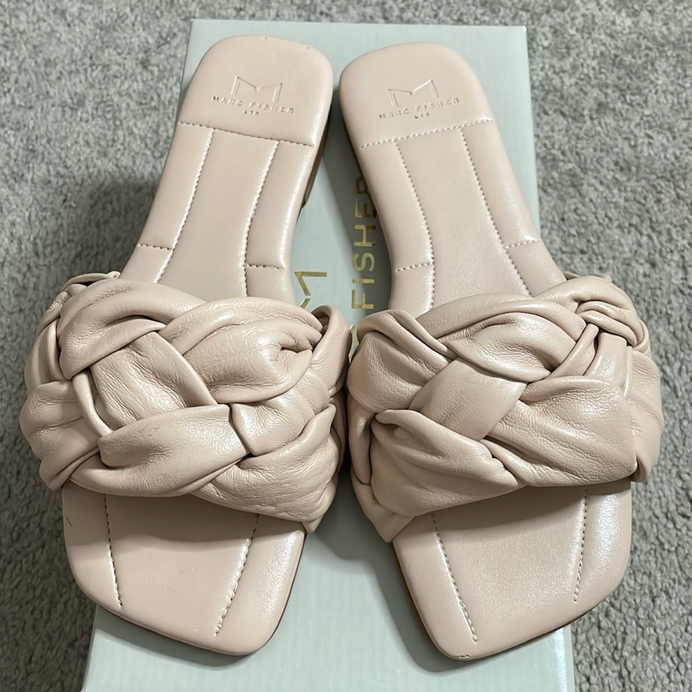 Marc Fisher, Miyuki Slide, Light Pink, 7.5 M